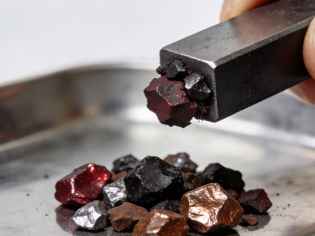 Cassiterite Magnetic Separation 1