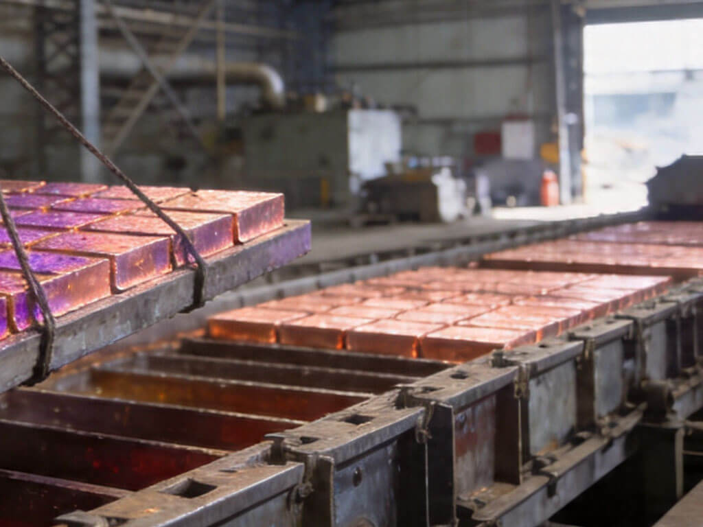 High Grade Cathode Copper Ore Concentration