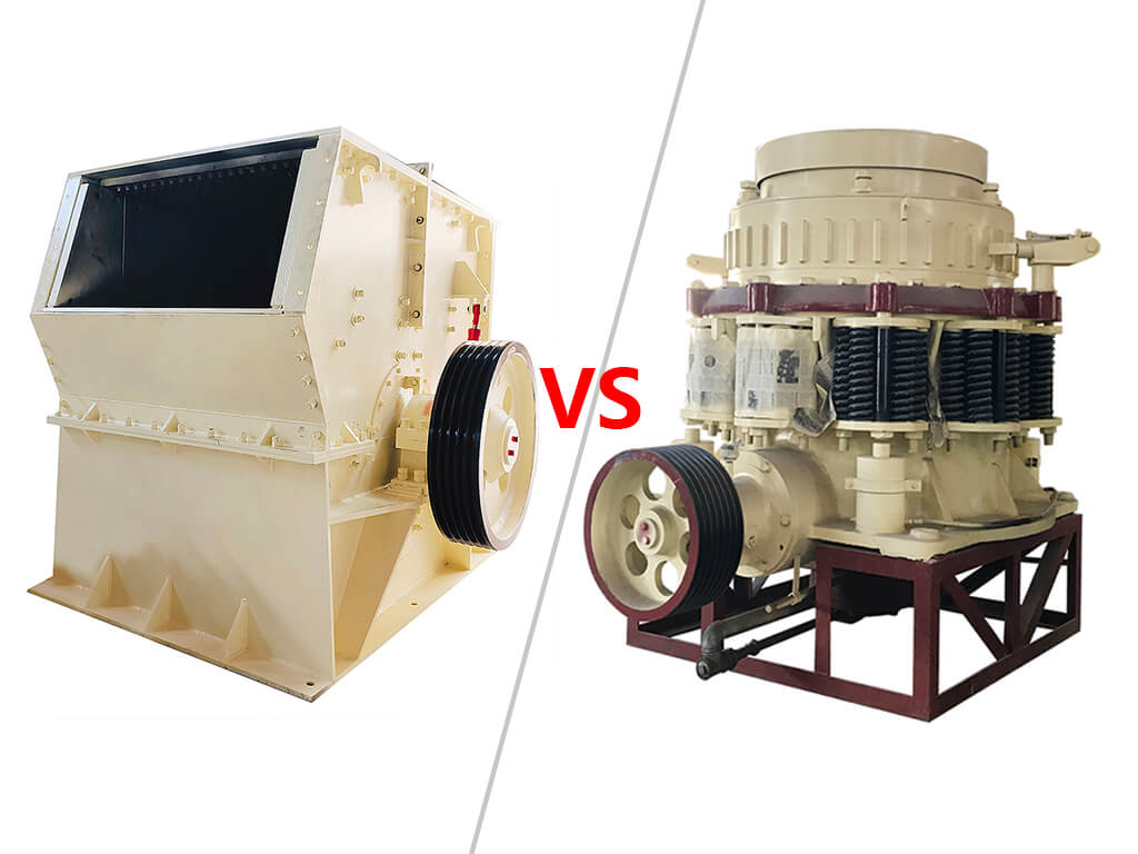 Impact Crusher vs. Cone Crusher