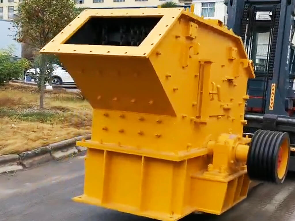 Trituradora de impacto