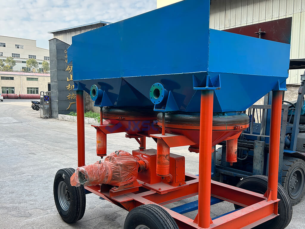 Kimberlite Diamond Process Equipment Jig Separator