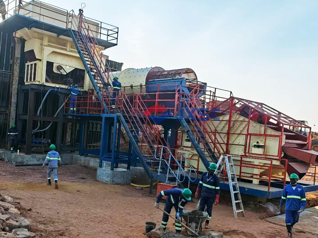 Kimberlite Diamond Washing & Screening Equipment