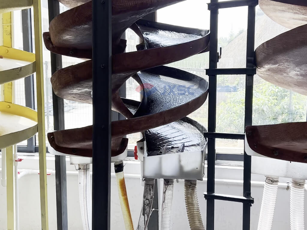 Spiral concentrator 1