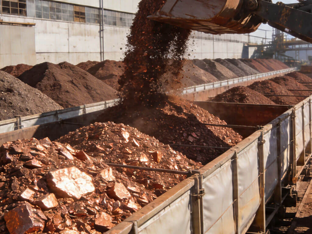 Unlocking High Grade Copper Ore Concentration