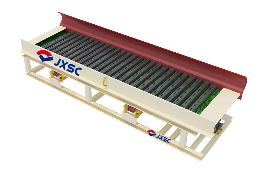 Pulsating Sluice Box 1
