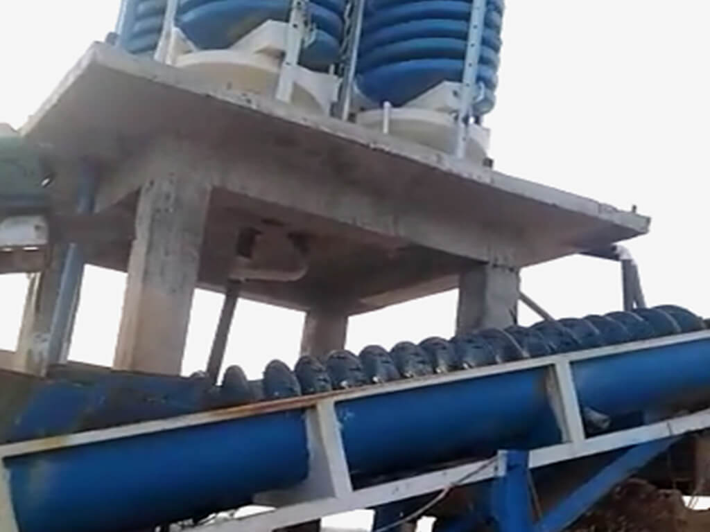 Silica Sand Washing