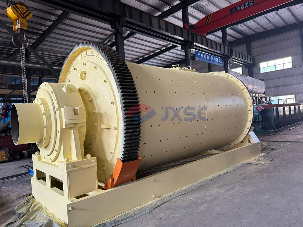 50TPH Rock Gold Beneficiation Process Plant 1