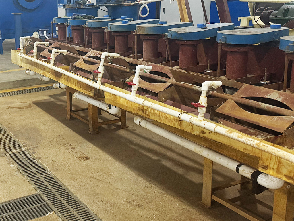 Barite Purification Flotation Machine