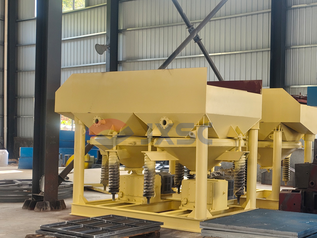Barite Purification Jig
