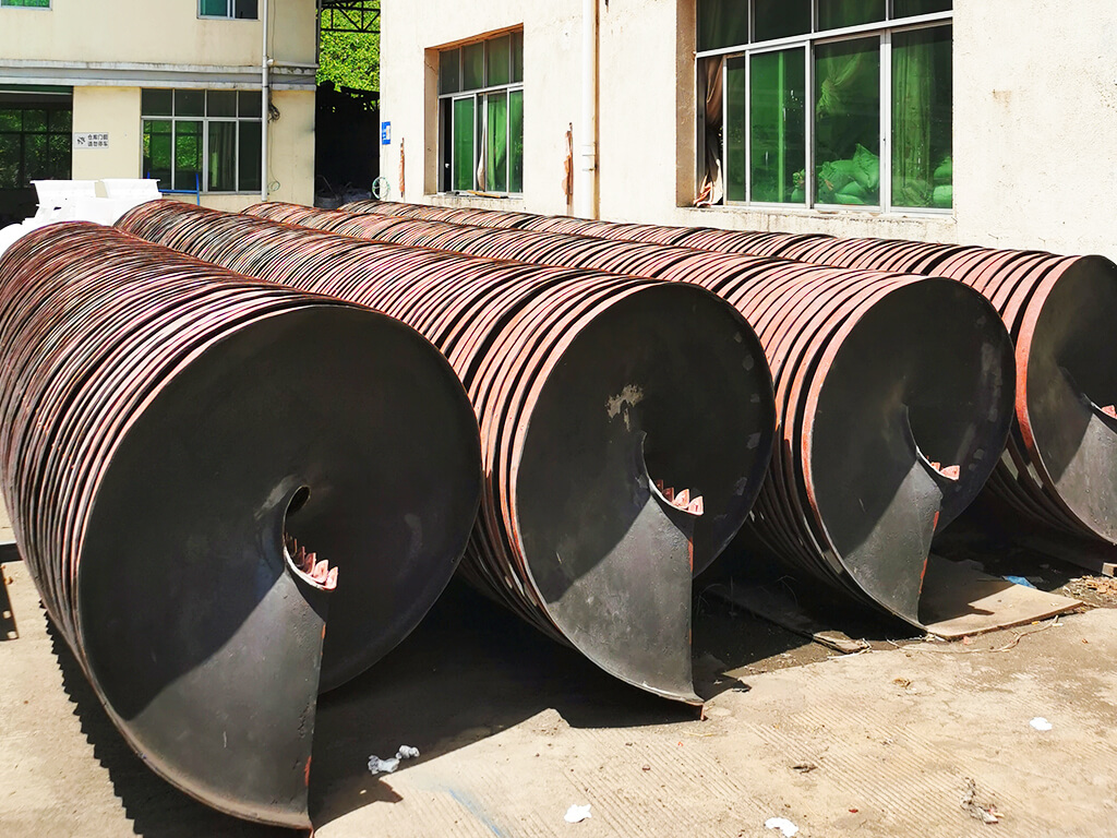 Chrome Ore Spiral Chutes