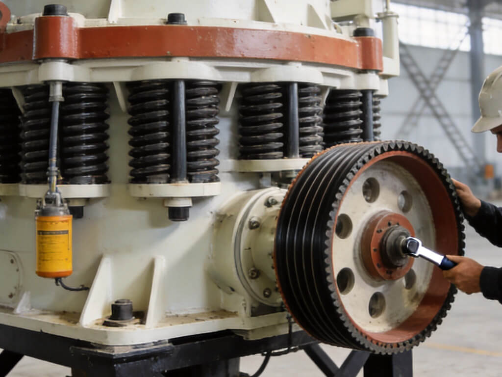 Crusher Maintenance 101 1