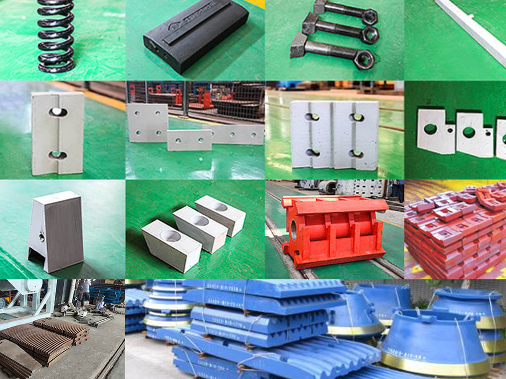 Crusher Wear Parts