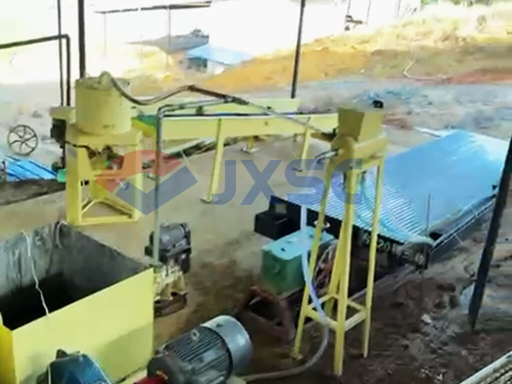 2TPH Rock Gold Mineral Processing Plant 1
