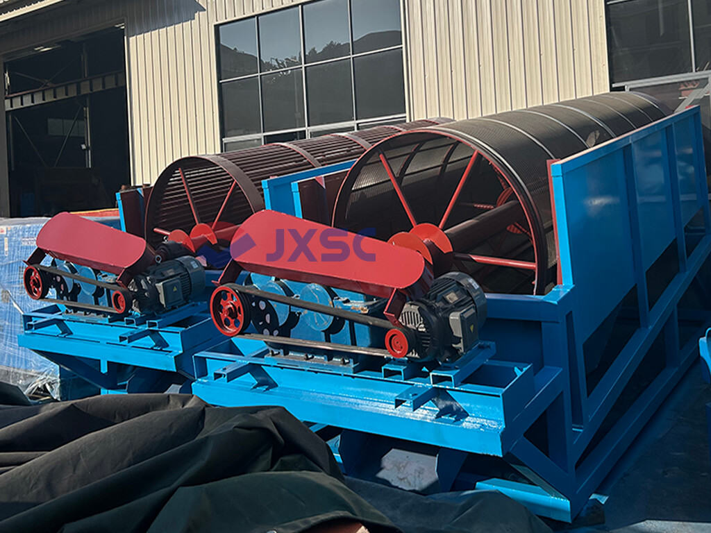 50TPH Lateritic Chrome Ore Beneficiation Plant 1