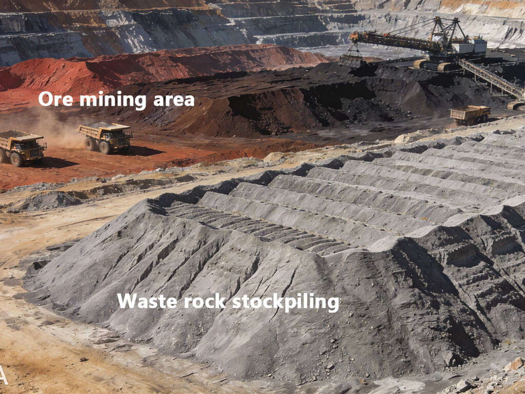 Differences Between Ore and Waste Rock 1