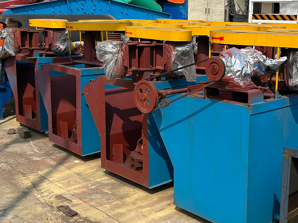 Flotation Machine Components 2