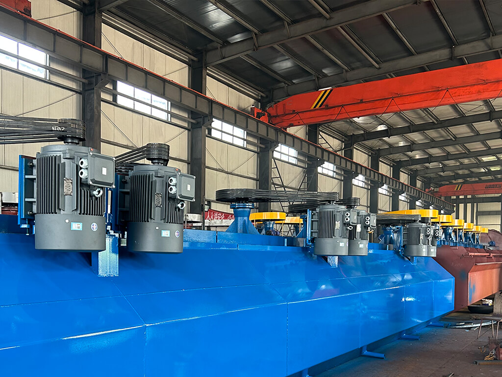 Flotation Machine Components Drive System