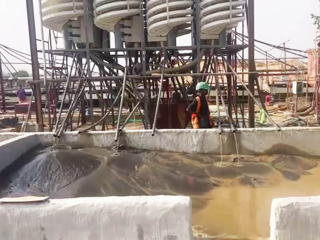 Ilmenite Ore Processing Gravity Separation
