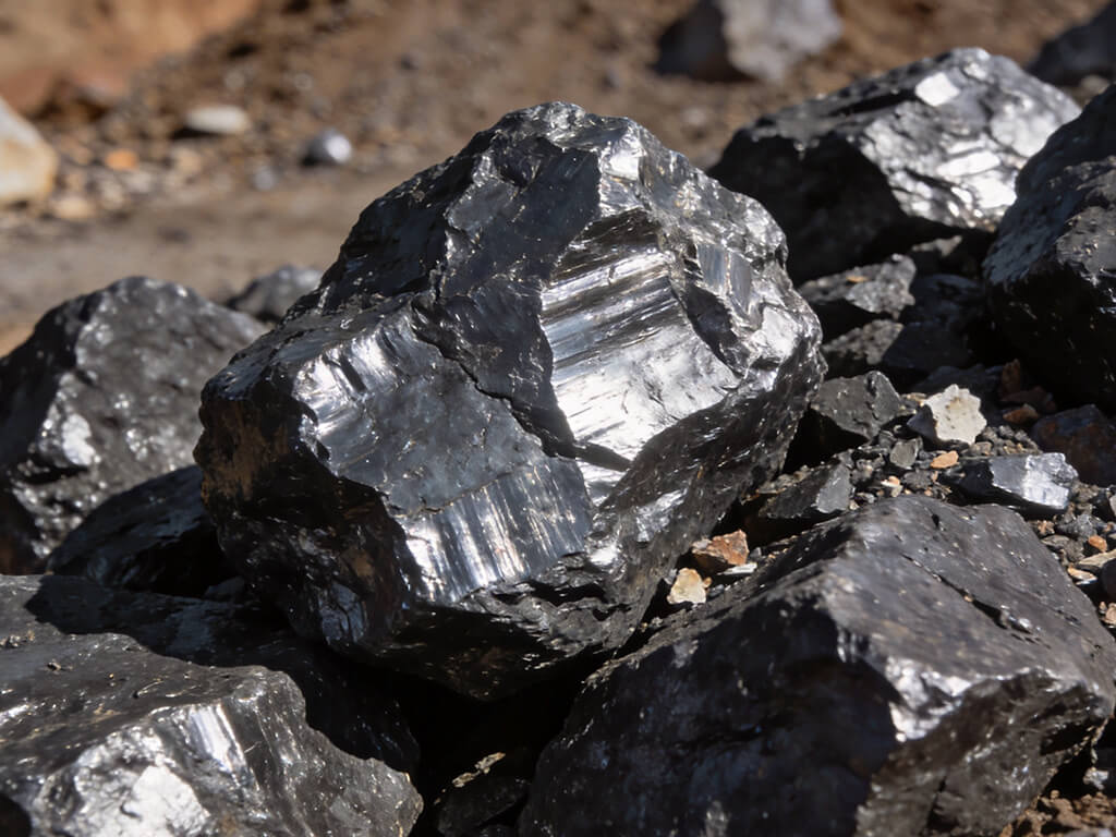 Ilmenite Ore