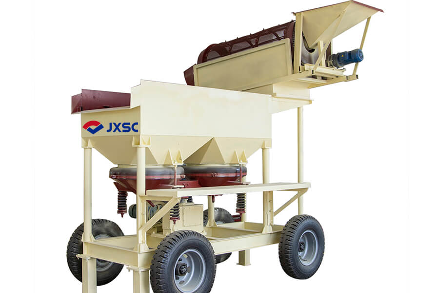 Mobile Jig With Trommel 3