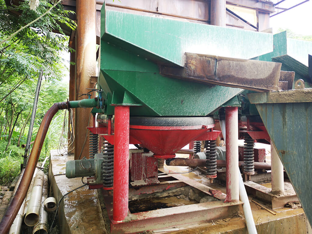 Ores Jig Separator Process
