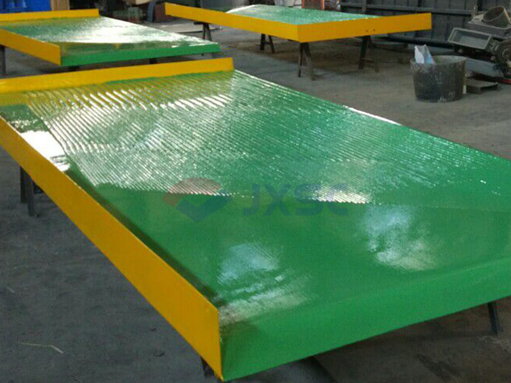 Bed Surface of Mining Shaker Table