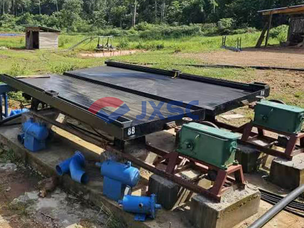 Mining Shaker Table 1