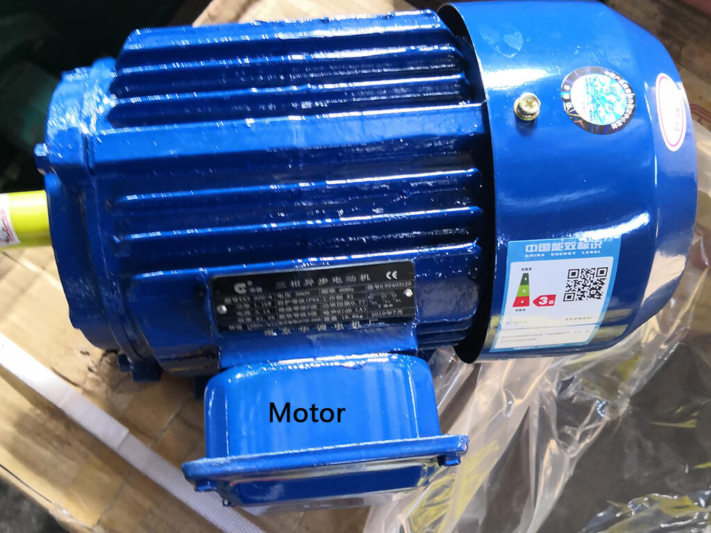 Mining Shaker Table Motor