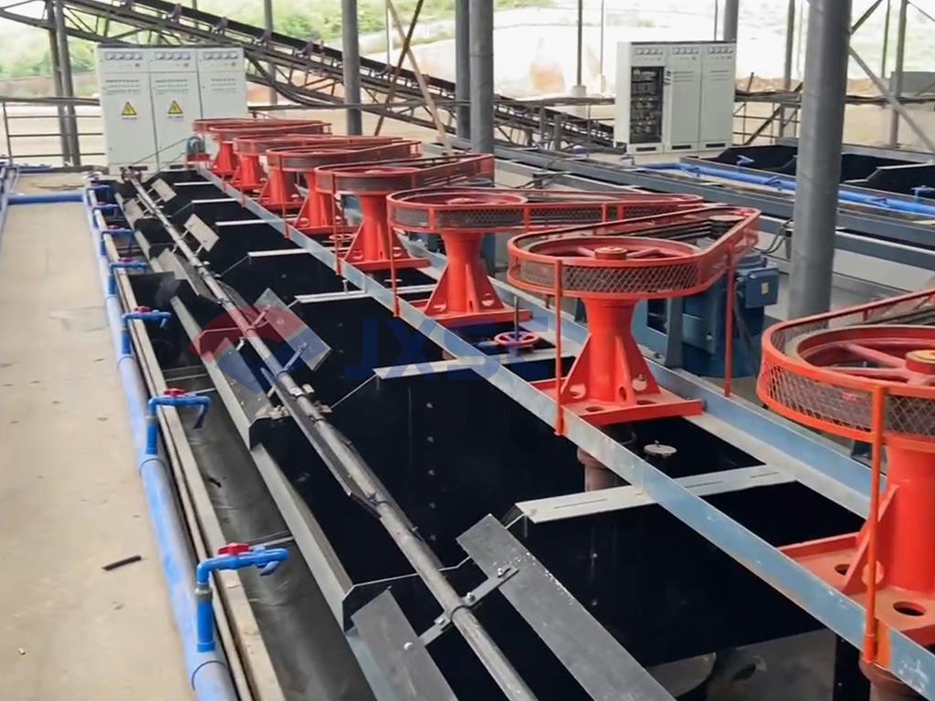 Scheelite Flotation