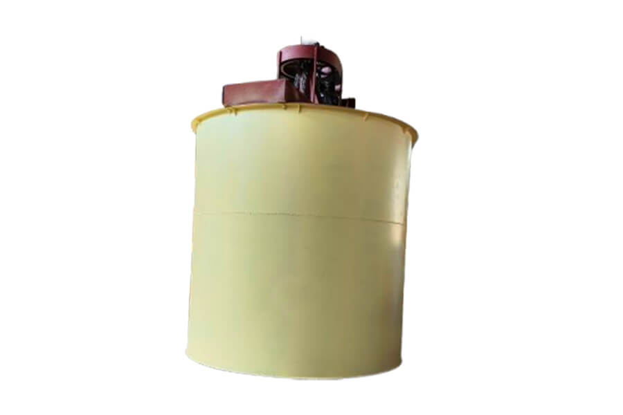 Leaching Tank 3