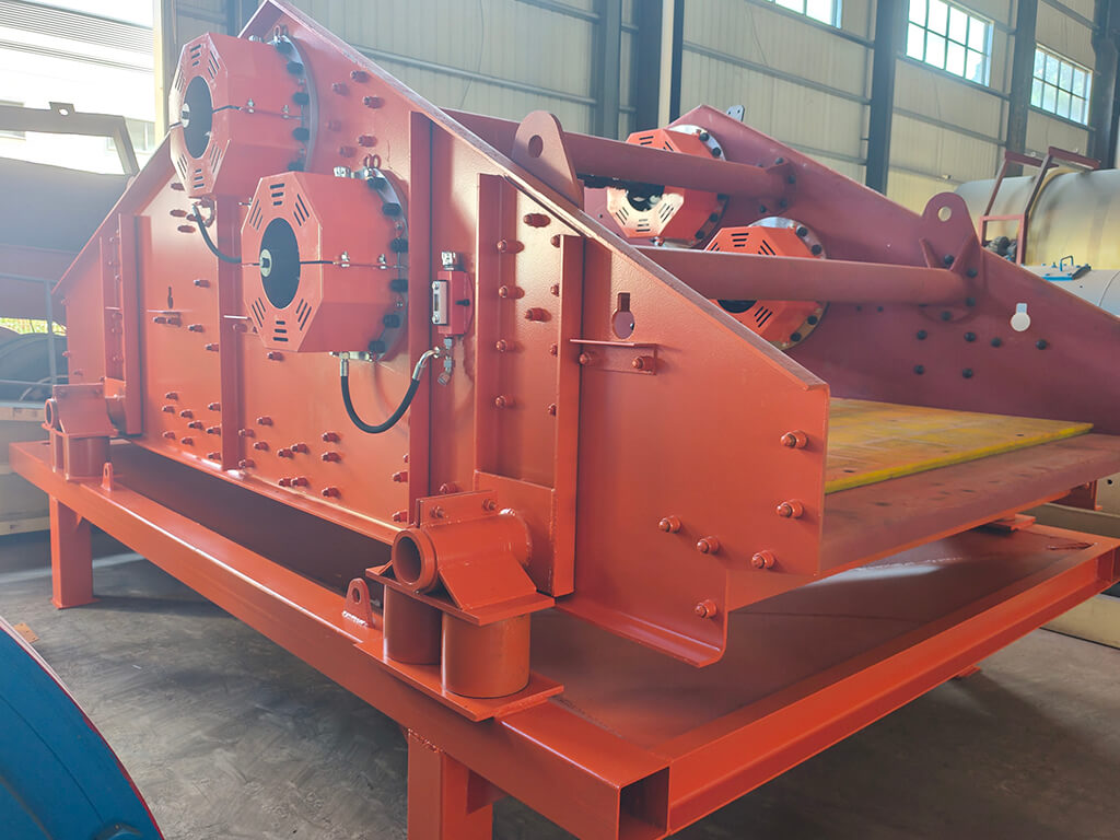 Linear Vibrating Screen