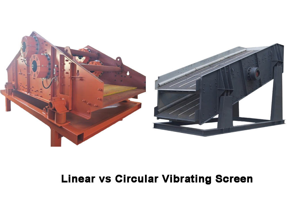 Linear vs Circular Vibrating Screen 1