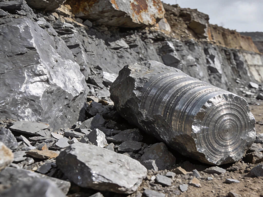 Cylindrite