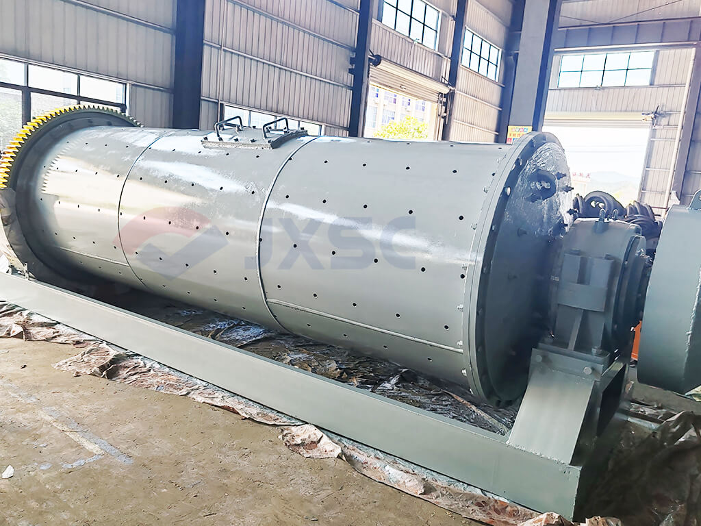 Dry Ball Milling