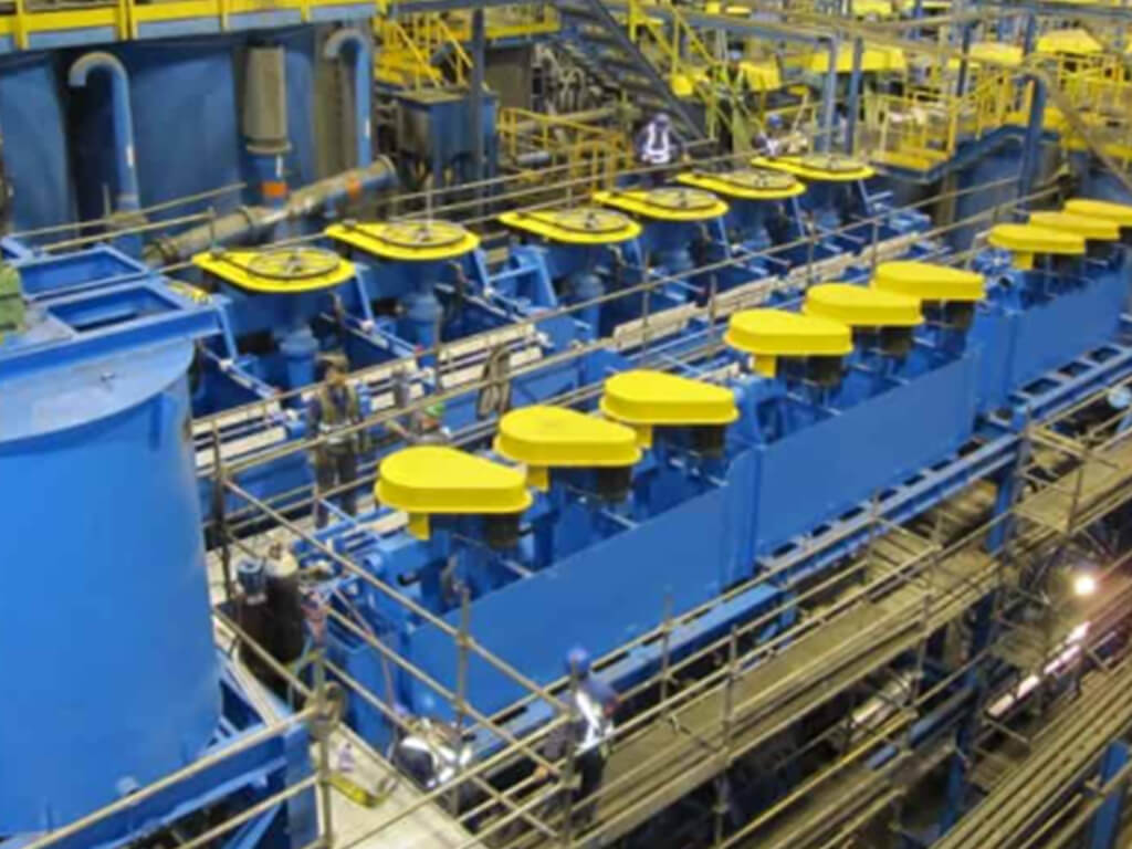 Scheelite Flotation