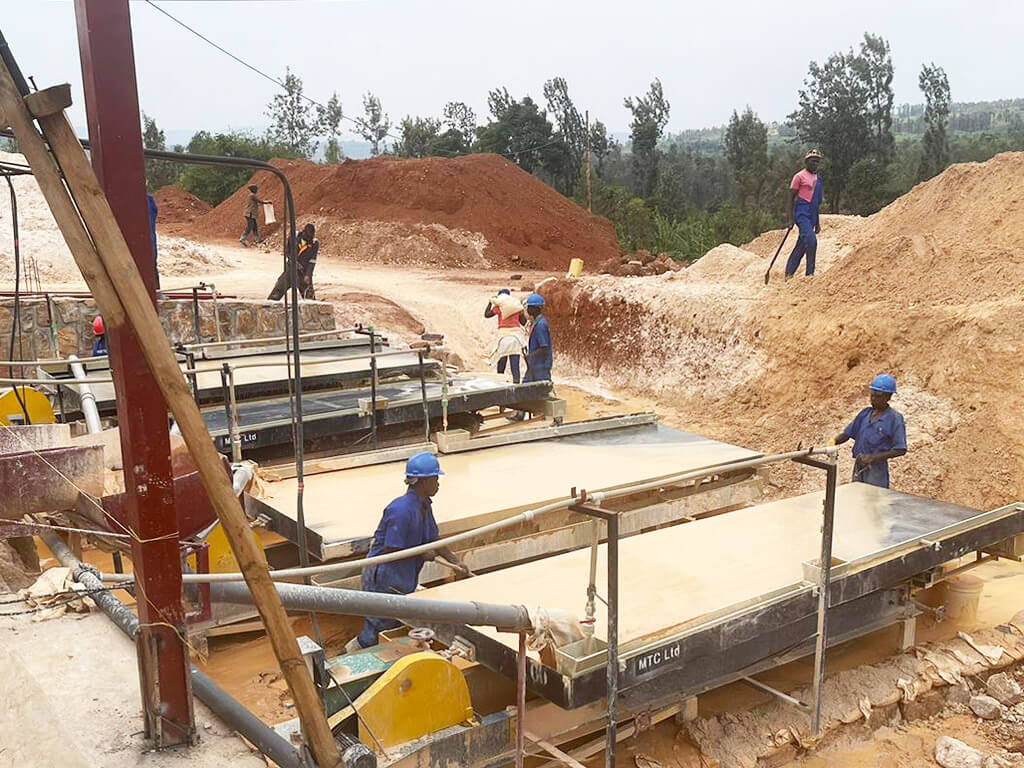 Tin Processing Methods