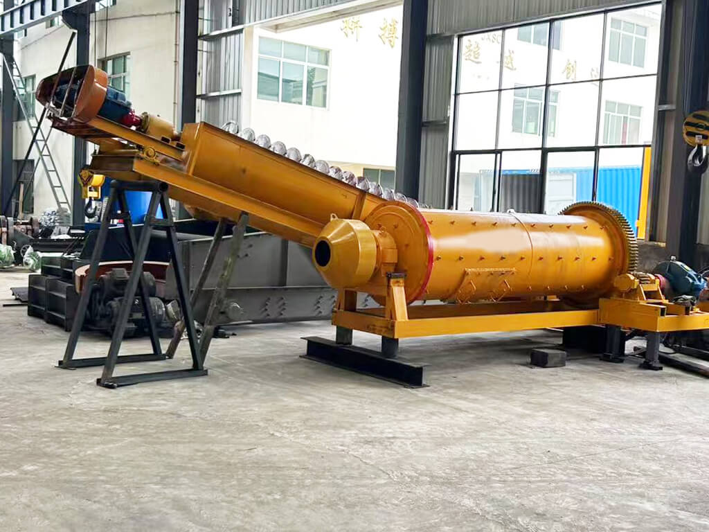 Wet Ball Milling In Ore Processing 2