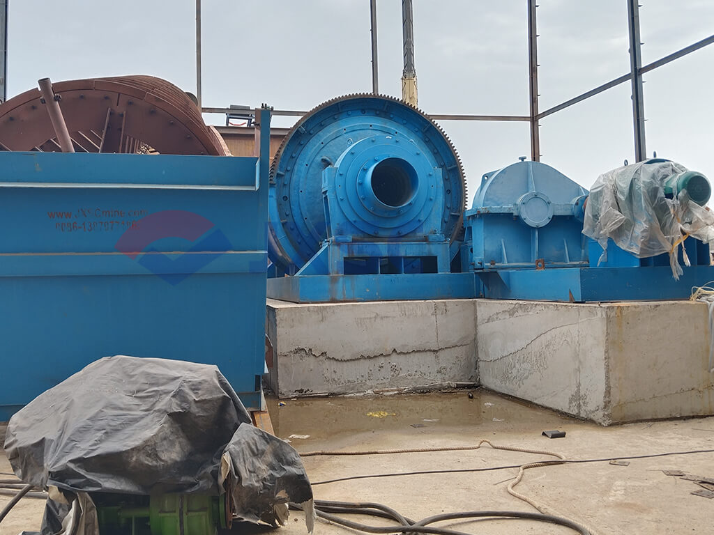 Wet Ball Milling