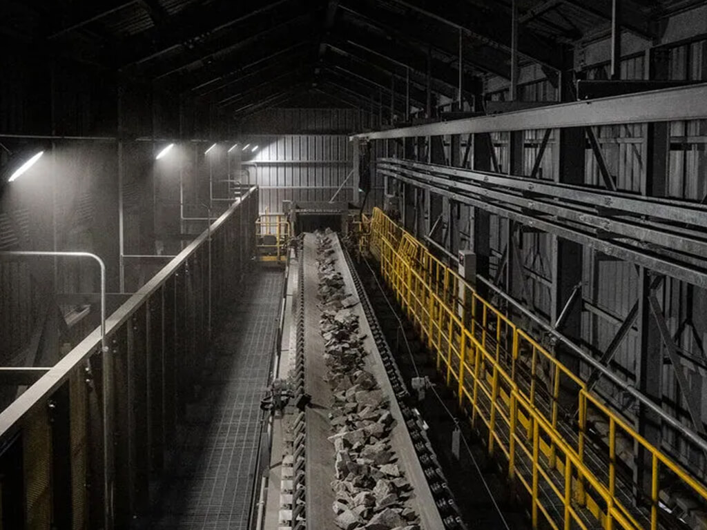 Wolframite Processing